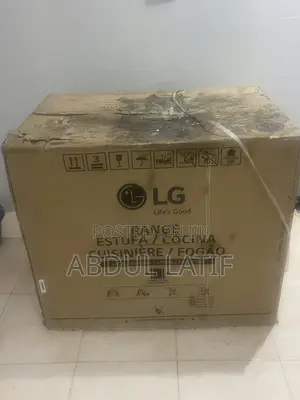 LG 5 Burner Gas Cooker FA415RMA