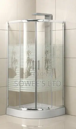 Modern Frameless Glass Shower Enclosure
