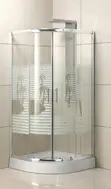 Modern Frameless Glass Shower Enclosure - 1