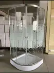 Modern Frameless Glass Shower Enclosure - 2
