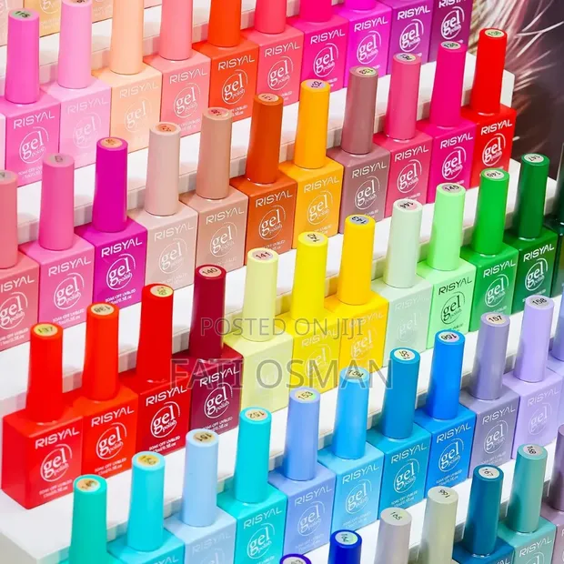 Long Lasting Gel Polish 15ml - 1