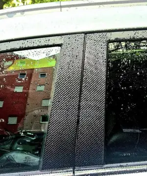 Carbon Fibre Vinyl Wrap for Car Interior & Exterior