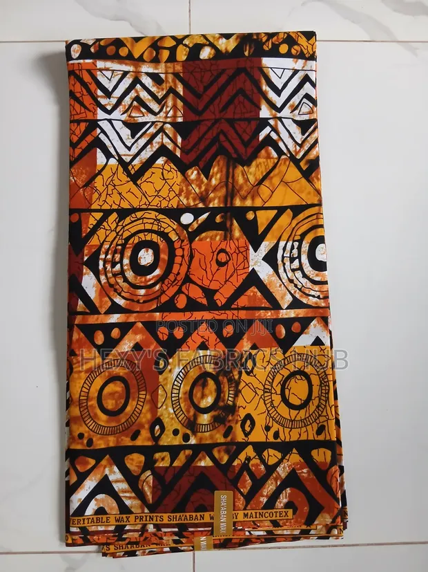 Small Grade Ankara Fabrics - 1