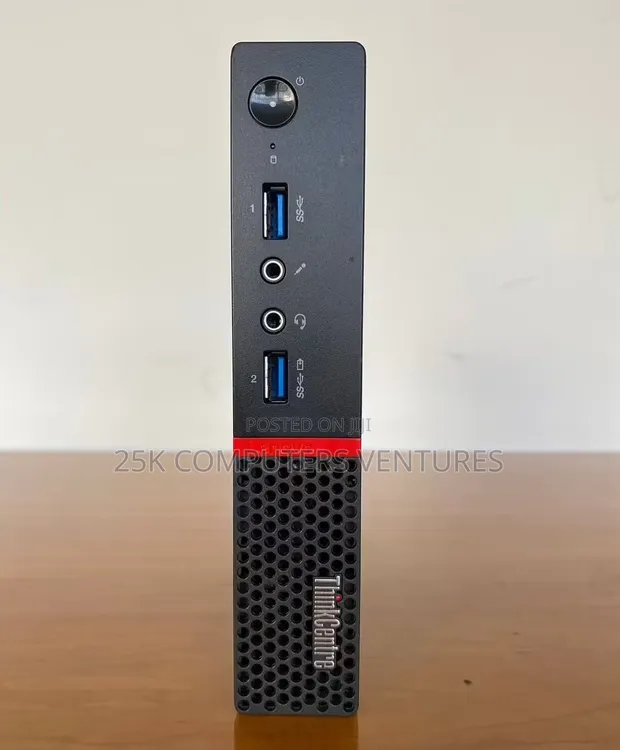 Lenovo ThinkCentre M900 Mini Desktop PC - Core i5, 8GB RAM, 256GB SSD - 1