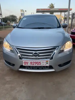 Nissan Sentra S 2015 Silver Sedan