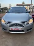 Nissan Sentra S 2015 Silver Sedan - 1