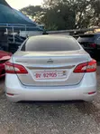 Nissan Sentra S 2015 Silver Sedan - 4