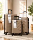 ULTRA Unbreakable Luggage Bag - Gold - 1
