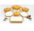 7-Piece Non-Stick Enamel Cast Iron Cookware Set - 2