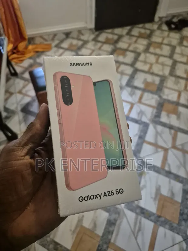 New Samsung Galaxy A26 5G 128GB Pink - 1