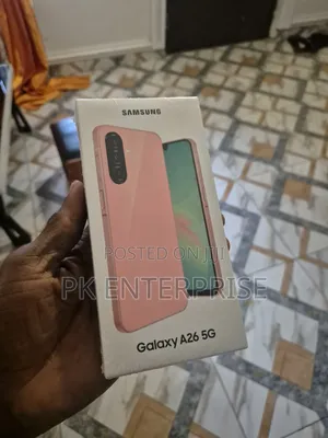 New Samsung Galaxy A26 5G 128GB Pink