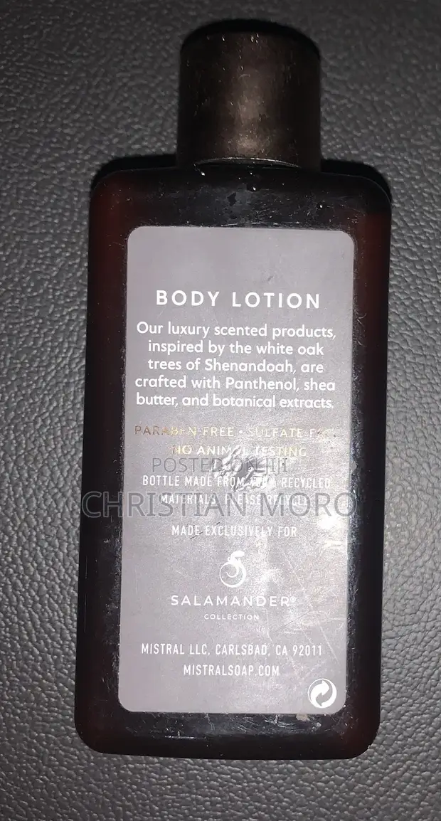 Unisex Body Lotion - Mistral - 1