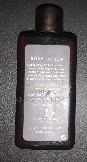 Unisex Body Lotion - Mistral