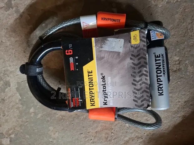 Kryptonite KryptoLok Mini-7 Heavy Duty Bike U-Lock with Cable - 1