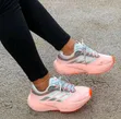 Adidas Zero Runner Lite Orange/Grey Sneakers - 2