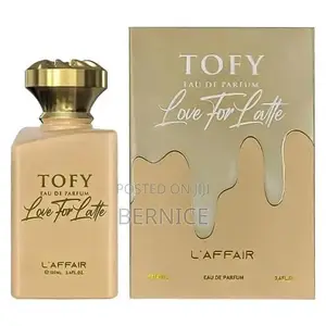 TOFY Caramel Love for Latte Eau de Parfum