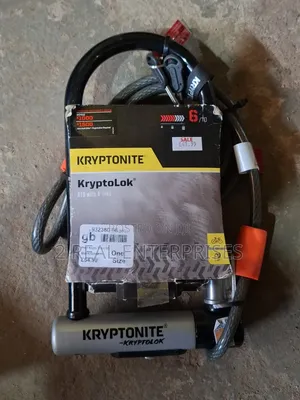 Kryptonite KryptoLok Standard U-Lock with Cable