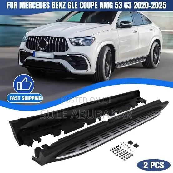 Side Steps for Mercedes-Benz GLE 53/63 AMG Coupe (2020-2026) - 1