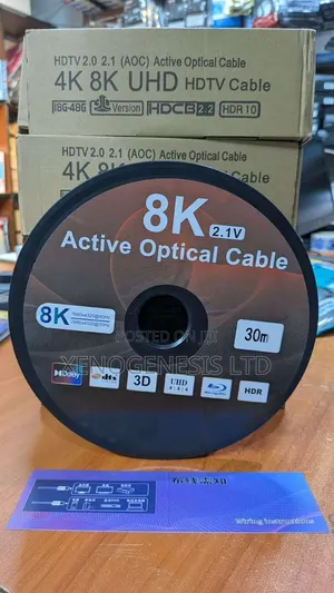 30m Fibre HDMI Cable