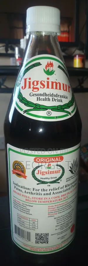 Original Jigsimur 750ml Herbal Cure Drink
