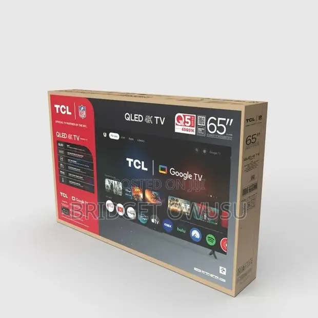 TCL 65-inch 4K QLED Smart TV - 1