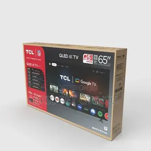 TCL 65-inch 4K QLED Smart TV