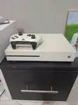 Xbox One S Console - 500GB, Robot White - 1