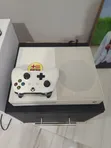 Xbox One S Console - 500GB, Robot White - 3