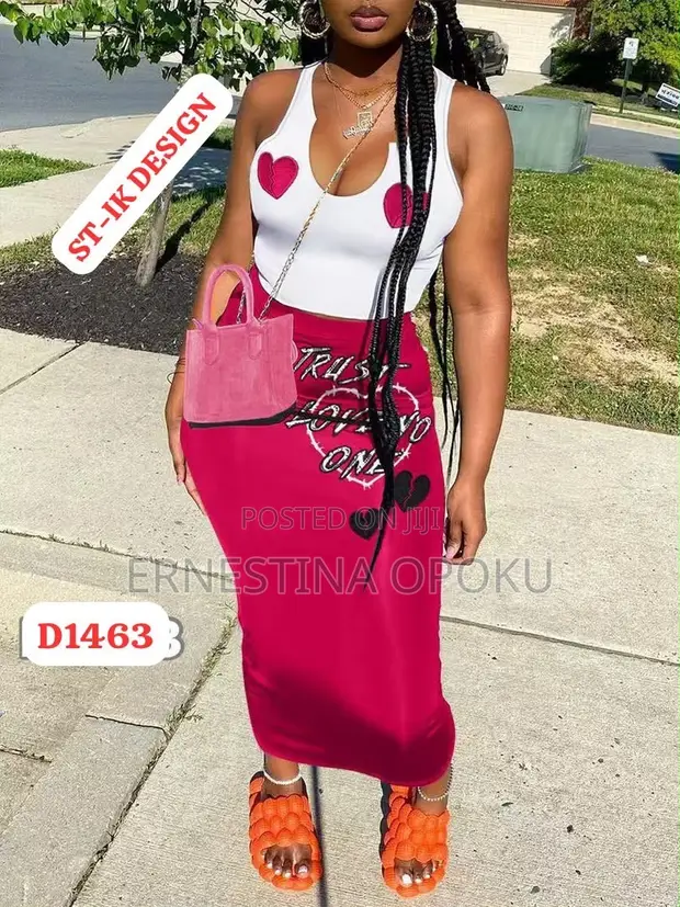 Ladies Dress - Multi-Color - 1