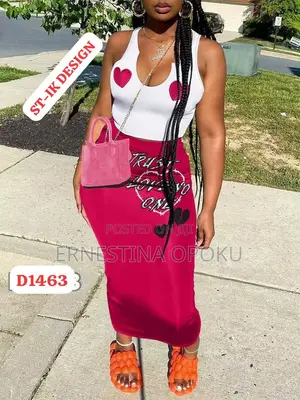 Ladies Dress - Multi-Color