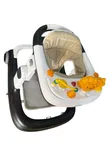 Multifunction Baby Walker with Interactive Toy Tray - 1