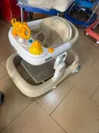 Multifunction Baby Walker with Interactive Toy Tray - 2