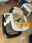 Multifunction Baby Walker with Interactive Toy Tray - 4