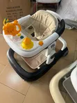 Multifunction Baby Walker with Interactive Toy Tray - 5