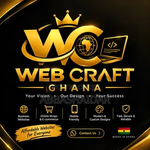 Webcraft Ghana - Website Design Services