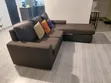 Used L-Shape Sofa - Brown - 2
