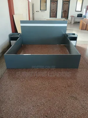 Queen Size Bed - Automotive Finish