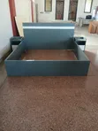Queen Size Bed - Automotive Finish - 1
