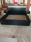 Queen Size Bed - Automotive Finish - 2