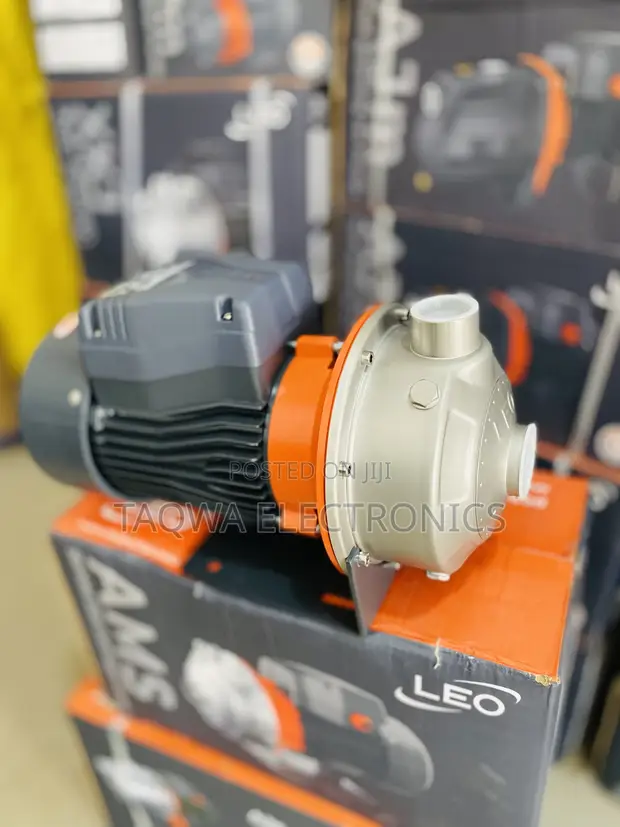 Leo 3HP Stainless Steel Water Pump - 1