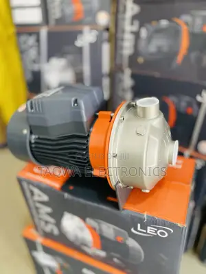 Leo 3HP Stainless Steel Water Pump
