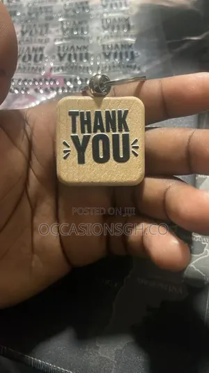 Customizable Wooden Keyholder for All Events