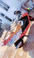 Honda Forza 2022 Red Scooter - 1