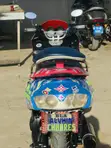 Honda Forza 2022 Red Scooter - 3
