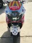 Honda Forza 2022 Red Scooter - 4