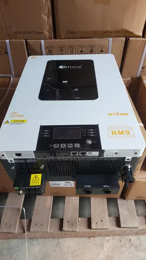 6KW 24V Hybrid Inverter (Battery Independent)