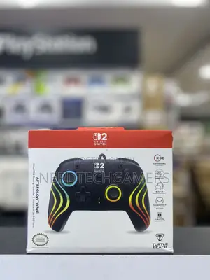 Nintendo Switch After Glow Wave Wired RGW Controller