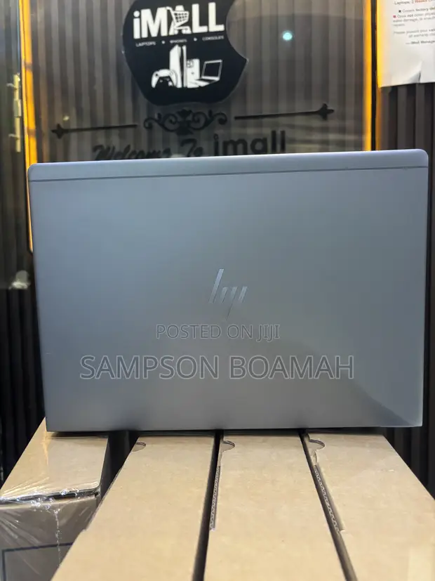 New HP ZBook 14u G6 Laptop - Core i5, 8GB RAM, 256GB SSD - 1