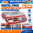 Digital Price Computing Scale 40kg - 1