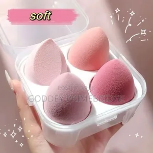 Makeup Sponge Set - 4 Pieces